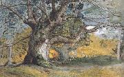 Samuel Palmer Oak Trees,Lullingstone Park china oil painting reproduction